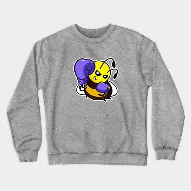 Fight bee Crewneck Sweatshirt by Swarm Store